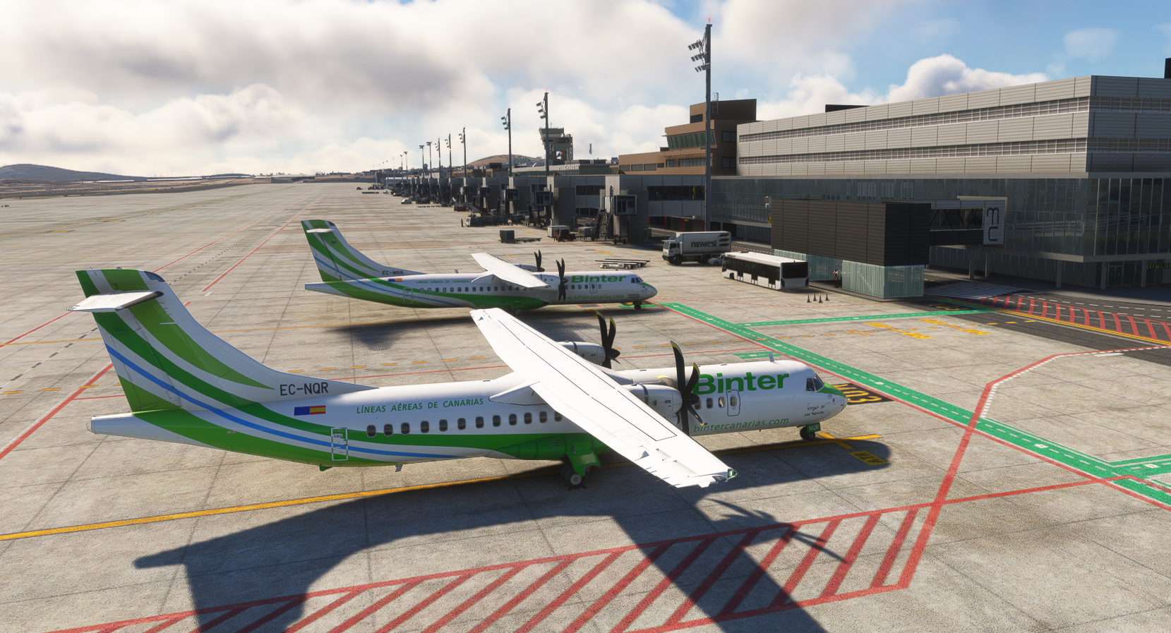 Cabina de un Embraer E195-E2 en vuelo